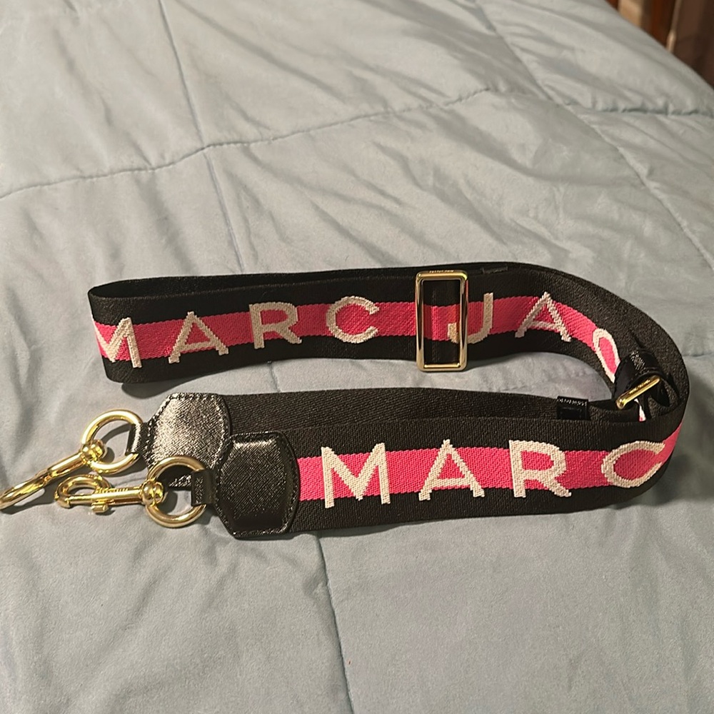 Marc Jacobs Snapshot Strap black/pink